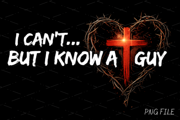 Christian Cross Faith Shirt PNG