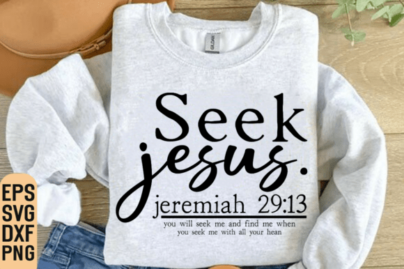 Christian SVG Bible Verse T-Shirt Designs