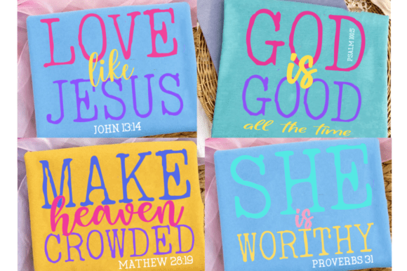 Christian SVG Bundle for Real Embroidery Projects