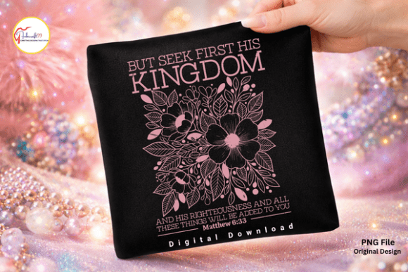 Faith Quote PNG: Christian Floral T-Shirt Designs