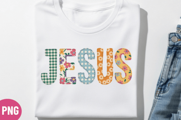 Jesus T-Shirt Design: Christian PNG Shirt for T-Shirt Designs
